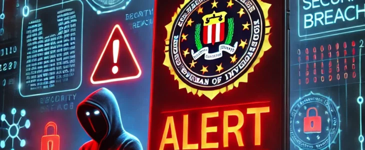 imagesdall e 2025 02 09 15.17.08 a dramatic digital illustration of an fbi cybersecurity alert. a smartphone screen displays a red warning message with an exclamation mark surrounded