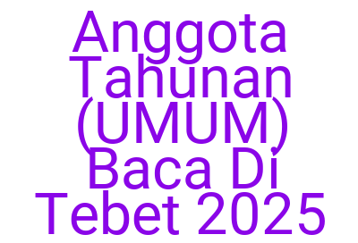 Imagesanggota Tahunan Umum Baca Di Tebet 2025 1