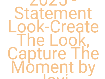 Imagesbeautiverse 2025 Statement Look Create The Look Capture The Moment By Jovi Adhiguna X Cok Mirah
