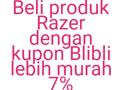 Imagesbeli Produk Razer Dengan Kupon Blibli Lebih Murah 7