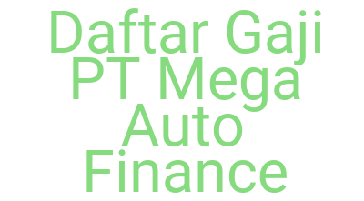 Imagesdaftar Gaji Pt Mega Auto Finance