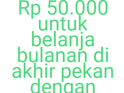Imagesdapatkan Cashback Rp 50 000 Untuk Belanja Bulanan Di Akhir Pekan Dengan Kupon Blibli Jsm