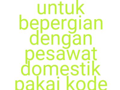 Imagesdiskon Rp 50 000 Untuk Bepergian Dengan Pesawat Domestik Pakai Kode Promo Tiket Com