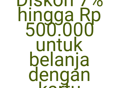 Imagespayday Diskon 7 Hingga Rp 500 000 Untuk Belanja Dengan Kartu Mayapada