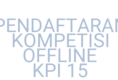 Imagespendaftaran Kompetisi Offline Kpi 15 1