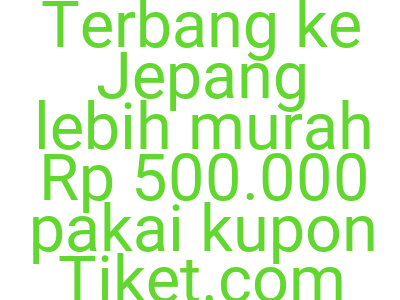 Imagesterbang Ke Jepang Lebih Murah Rp 500 000 Pakai Kupon Tiket Com