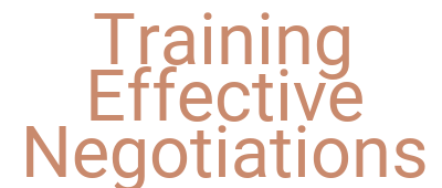 Imagestraining Effective Negotiations