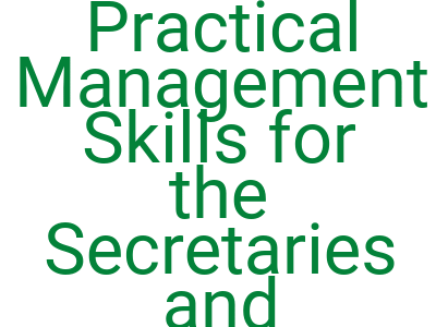 Imagestraining Sertifikasi Practical Management Skills For The Secretaries And Personal Assistants
