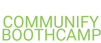 Imagescommunify Boothcamp