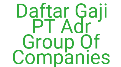 Imagesdaftar Gaji Pt Adr Group Of Companies
