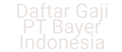 Imagesdaftar Gaji Pt Bayer Indonesia