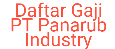 Imagesdaftar Gaji Pt Panarub Industry