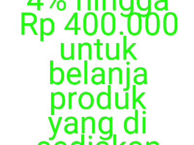 Imagesdapatkan Cashback 4 Hingga Rp 400 000 Untuk Belanja Produk Yang Di Sediakan Blibli Promo 5 5