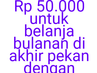 Imagesdapatkan Cashback Rp 50 000 Untuk Belanja Bulanan Di Akhir Pekan Dengan Kupon Blibli Jsm