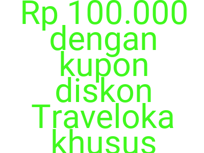 Imagesdiskon Tambahan Rp 100 000 Dengan Kupon Diskon Traveloka Khusus Pengguna Kredit Bri