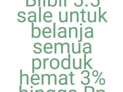 Imageskode Promo Blibli 5 5 Sale Untuk Belanja Semua Produk Hemat 3 Hingga Rp 500 000
