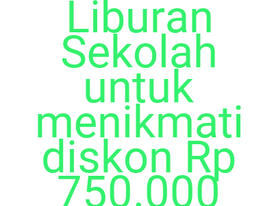 Imagespromo Citilink Liburan Sekolah Untuk Menikmati Diskon Rp 750 000 Dengan Indodana